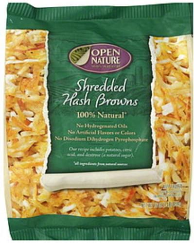 Open Nature Shredded Hash Browns - 16 oz