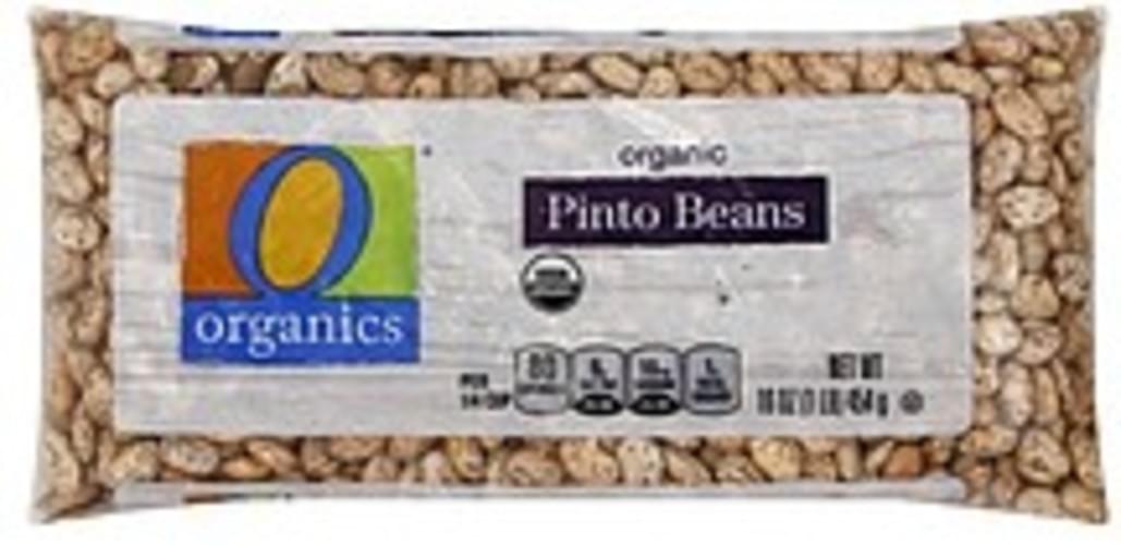 O Organics Organic, Pinto Beans - 16 oz