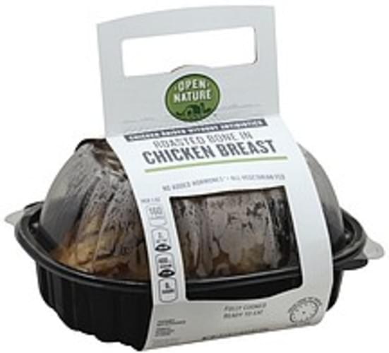 Open Nature Bone In, Roasted Chicken Breast - 25.5 oz
