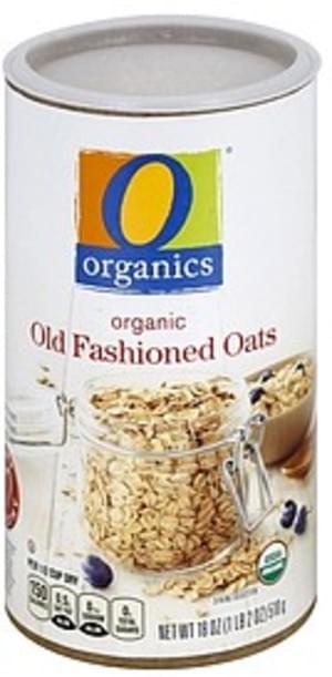 O Organics Organic, Old Fashioned Oats - 18 oz