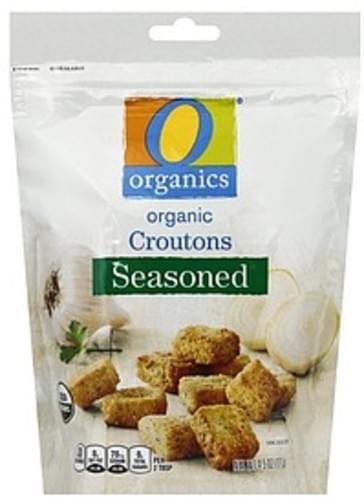 O Organics Organic, Seasoned Croutons - 4.5 oz