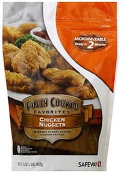 Safeway Chicken Nuggets