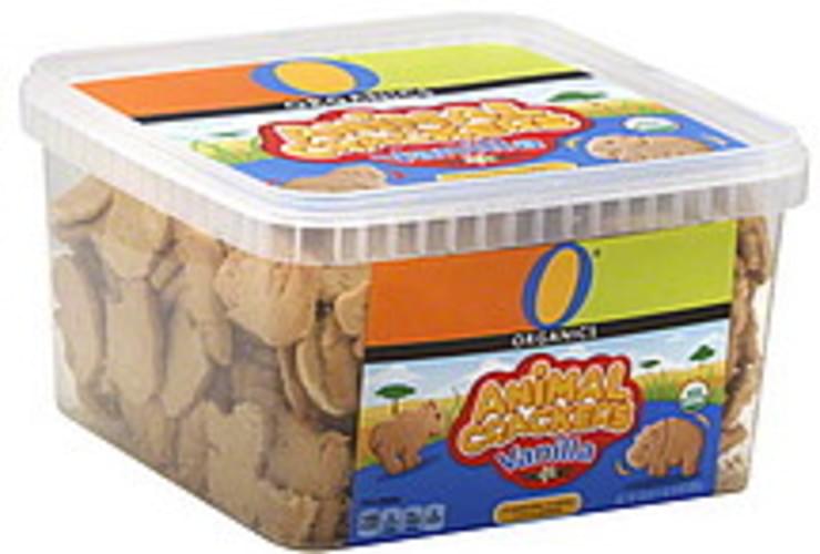 O Organics Vanilla Animal Crackers 30 oz, Nutrition Information Innit