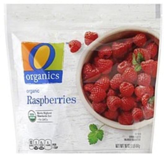 O Organics Organic Raspberries - 16 oz