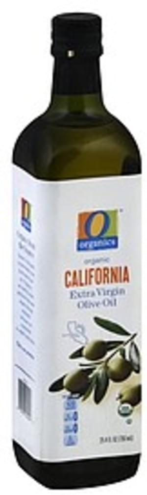 O Organics Extra Virgin, Organic, California Olive Oil - 25.4 oz