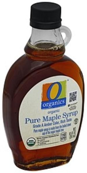 O Organics Organic Pure Maple Syrup - 8.5 oz