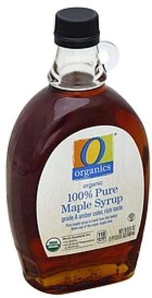 O Organics Organic, 100% Pure Maple Syrup - 16.9 oz