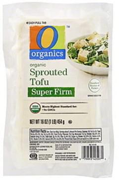 Trader Joe's Super Firm High Protein Organic Tofu - 84 g, Nutrition