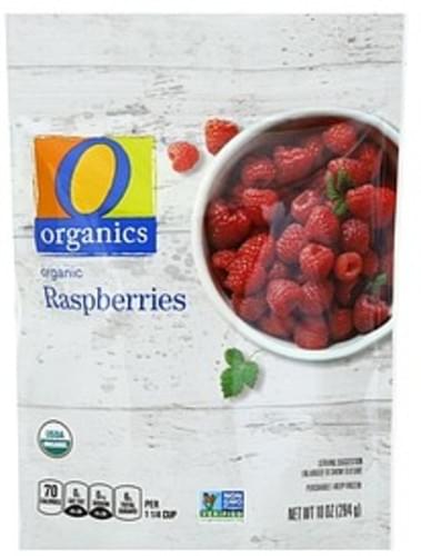 O Organics Raspberries - 10 oz