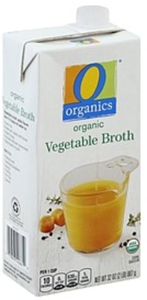 O Organics Organic Vegetable Broth 32 Oz Nutrition Information Innit