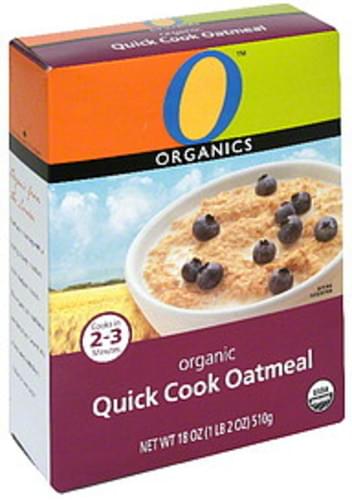 O Organics Organic Quick Cook Oatmeal - 18 oz
