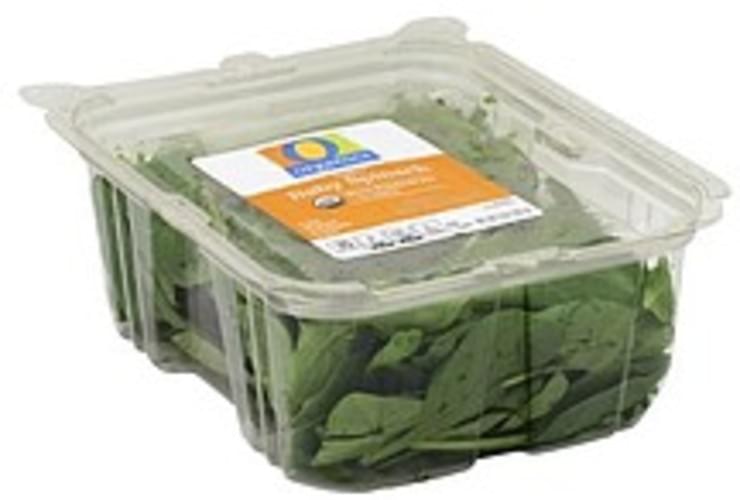 O Organics Organic, Baby Spinach - 5 oz