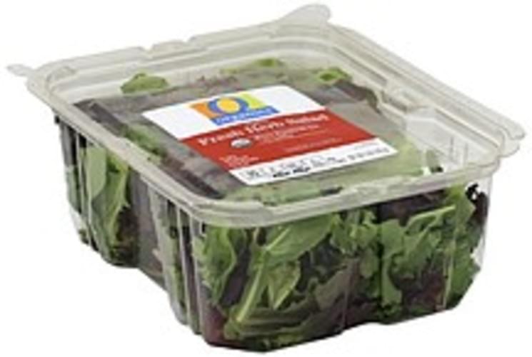O Organics Organic, Fresh Herb Salad 5 oz, Nutrition Information Innit