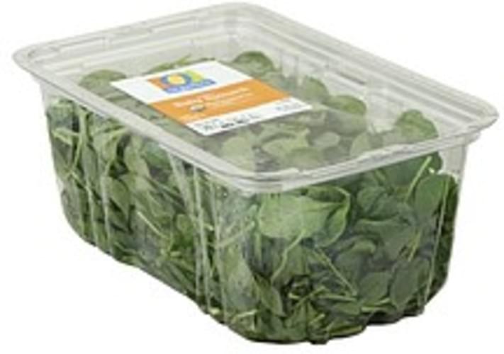 O Organics Organic, Baby Spinach - 16 oz