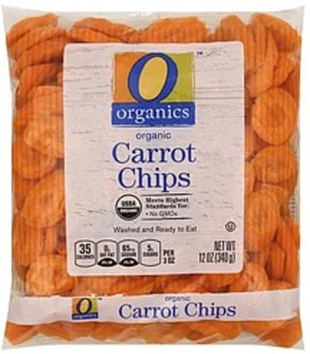 O Organics Organic Carrot Chips - 12 oz