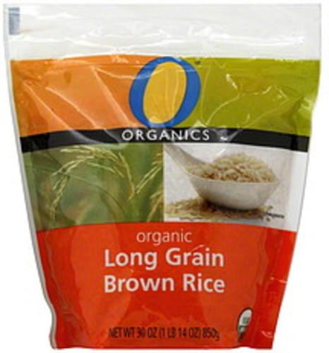 O Organics Organic Long Grain Brown Rice - 30 oz