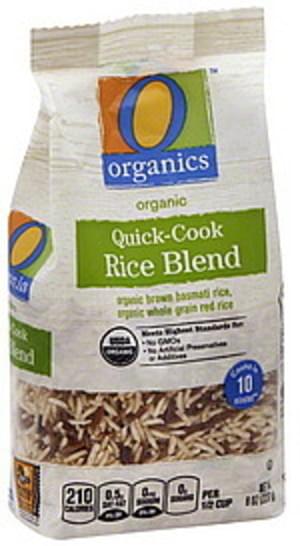 O Organics Quick-Cook Rice Blend - 8 oz