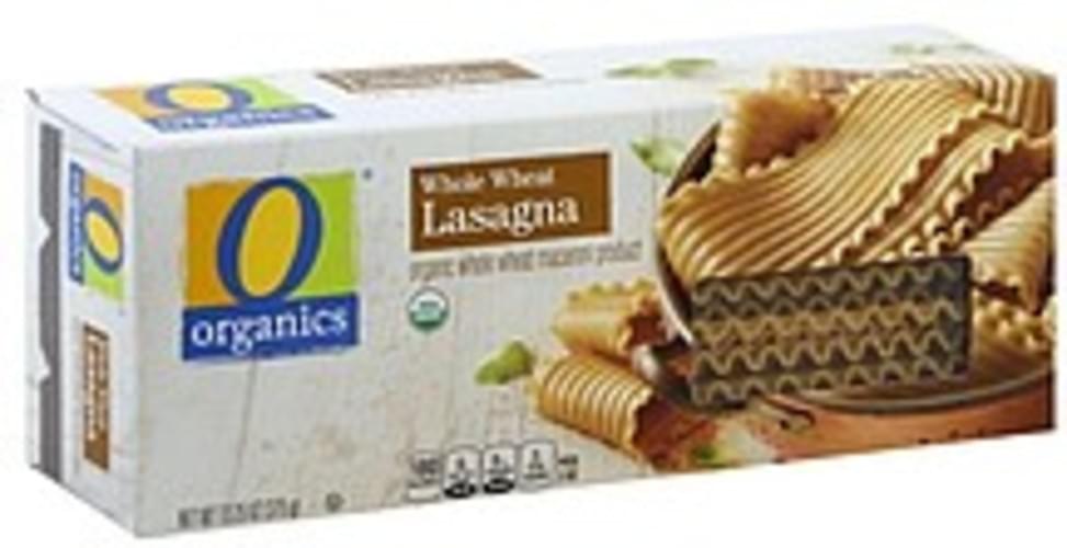 Whole Wheat Lasagna Noodles