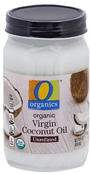 O Organics Organic, Unrefined Virgin Coconut Oil - 14 oz