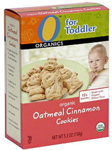 O Organics Oatmeal Cinnamon Organic Cookies - 5.3 oz