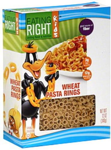 Eating Right Wheat Pasta Rings - 12 oz