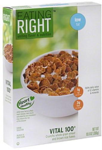 Eating Right Cereal - 10.6 oz