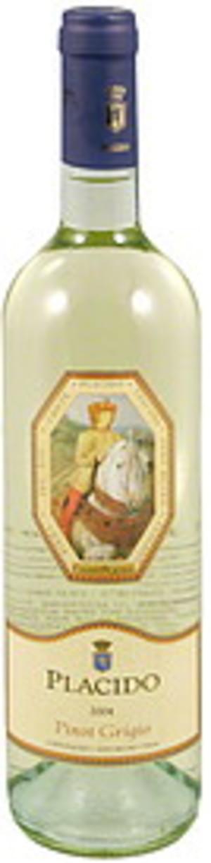 Placido 2004 Pinot Grigio - 750 ml, Nutrition Information | Innit