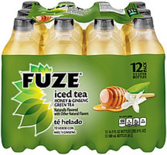 Fuze Unsweetened Iced Tea Nutrition Besto Blog