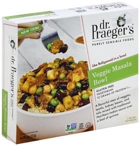 Dr Praegers Veggie Masala Bowl 