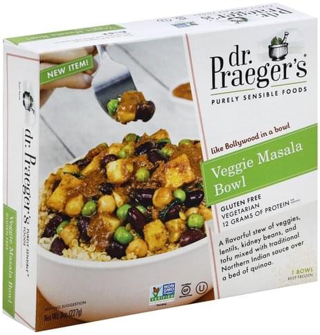 Dr Praegers Veggie Masala Bowl - 8 oz
