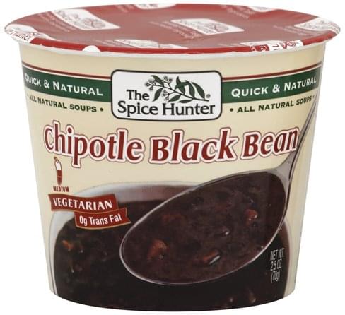 Spice Hunter Chipotle Black Bean, Medium Soup - 2.5 oz