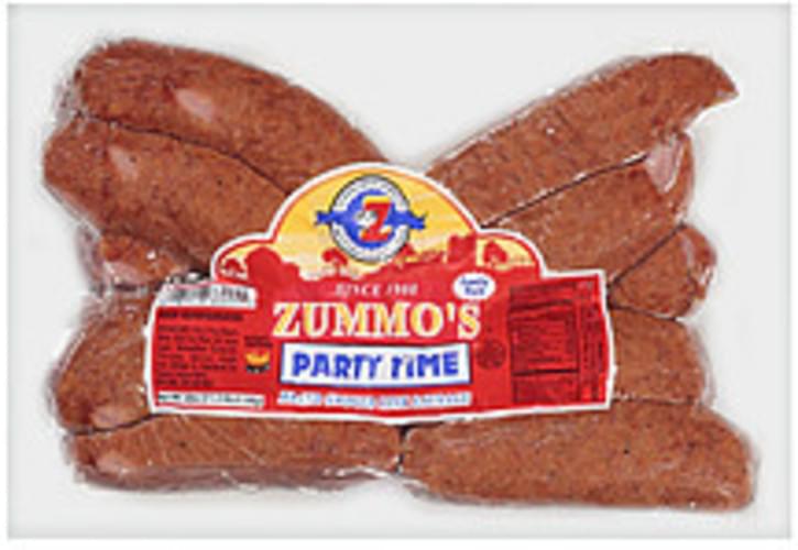 Zummo's Smoked Link Sausage 2.5 lb, Nutrition Information Innit