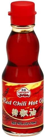 Emperor Red Chili Hot Oil - 6 oz