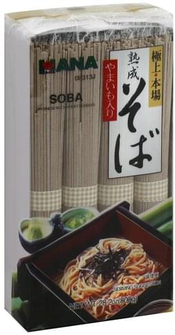Hana Japanese Buckwheat Noodles - 28.2 oz