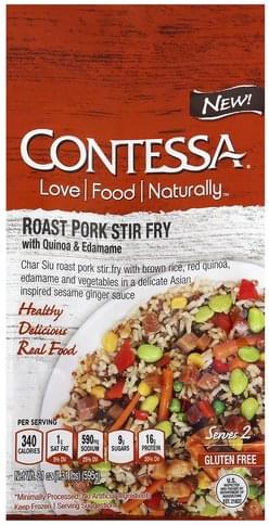 Contessa with Quinoa & Edamame Roast Pork Stir Fry - 21 oz