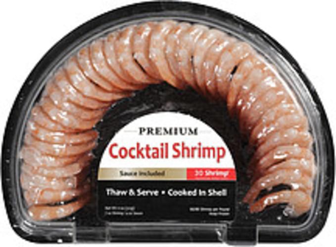 Walmart Premium Cocktail Shrimp 7 oz, Nutrition Information Innit
