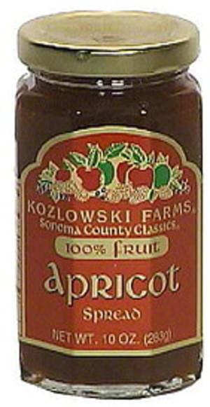 Kozlowski Farms Apricot Spread - 10 oz