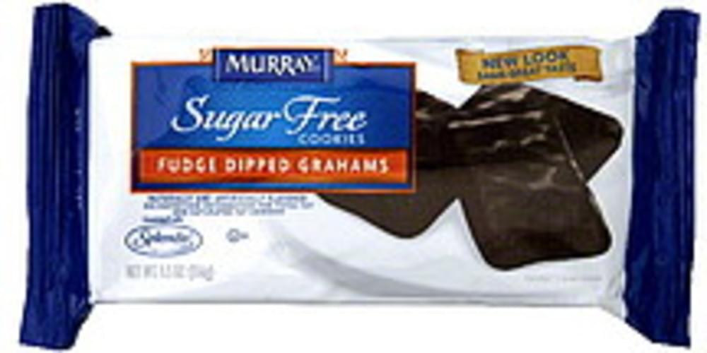 Murray Sugar Free, Fudge Dipped Grahams Cookies 5.5 oz, Nutrition