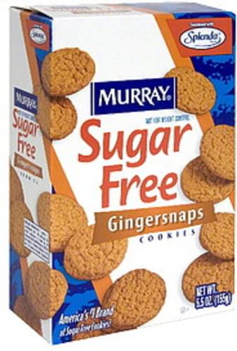 Murray Sugar Free Gingersnaps Cookies 5 5 Oz Nutrition Information murray-sugar-free-gingersnaps-cookies-5-5-oz-nutrition-information