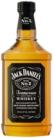 Jack Daniels Tennessee Whiskey Whiskey - 375 ml, Nutrition ...