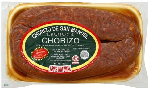 chorizo innit