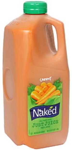 Naked Carrot All Natural Just Juice - 64 oz