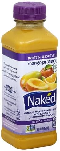 Naked Mango Protein Protein Smoothie - 15.2 oz