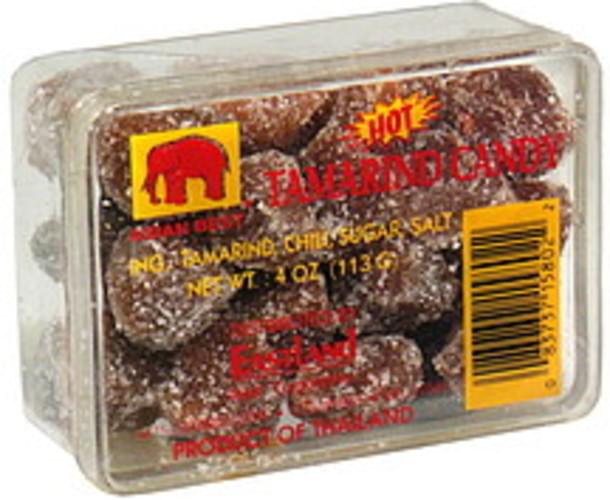 Asian Best Hot Tamarind Candy 4 Oz Nutrition Information Innit
