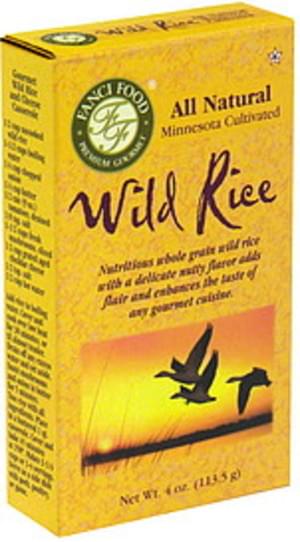 Fanci Food Wild Rice - 4 oz
