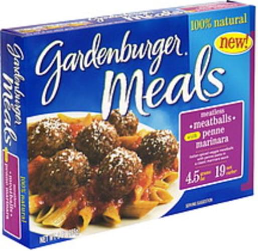 Gardenburger with Penne Marinara Meatless Meatballs - 9 oz
