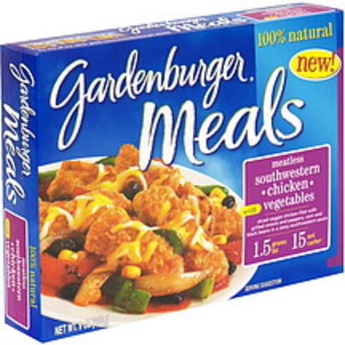 Gardenburger with Vegetables Meatless Southwestern Chicken - 9 oz