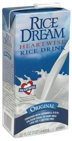 Rice Dream Original Rice Drink - 32 oz