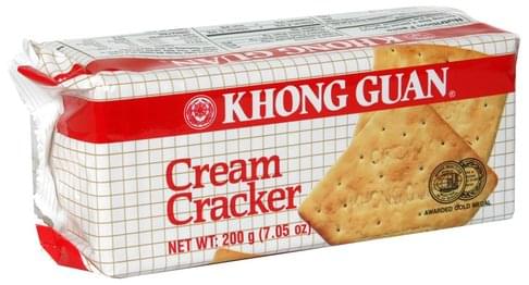 Khong Guan Cream Cracker - 7.05 oz, Nutrition Information | Innit