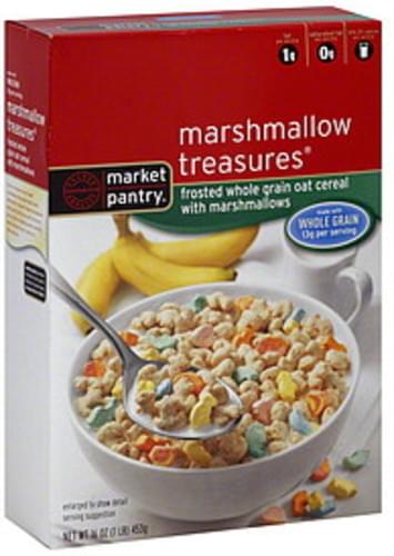 Market Pantry Cereal 16 Oz Nutrition Information Innit